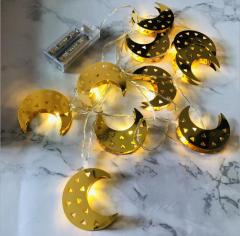 Ramadan Eid moon LED string light