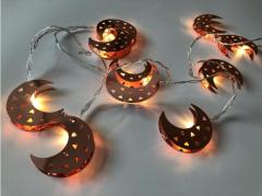 Ramadan Eid moon LED string light