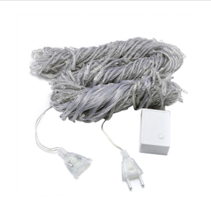 LED waterfall curtain window garland light