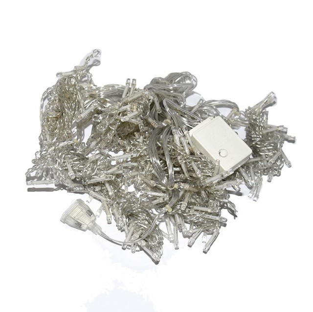 Amazon hot selling 3*3M 300LED garland curtain light