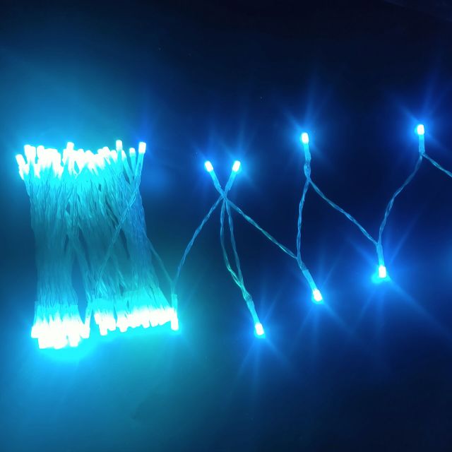 Amazon hot selling 16 colors RGB battery / usb/ adapter powered led string light