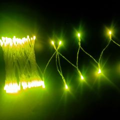 Amazon hot selling 16 colors RGB battery / usb/ adapter powered led string light