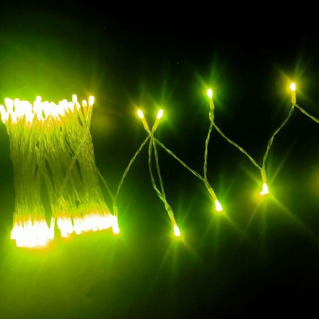 Amazon hot selling 16 colors RGB battery / usb/ adapter powered led string light