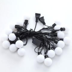 5m 20LED G50 globe string light for holiday decoration
