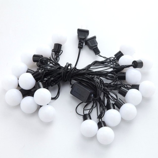 5m 20LED G50 globe string light for holiday decoration