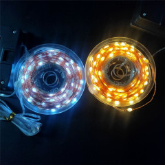 solar powered high quality 2835LED copper string light for outdoor garden