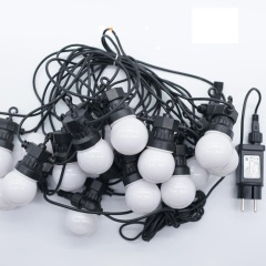Amazon hot selling LED waterproof high quality G50 string lights for outdoor Christmas decoration