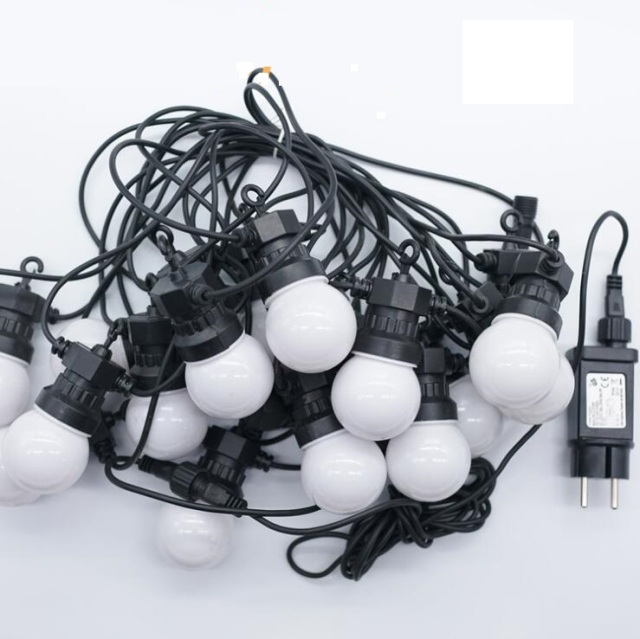 Amazon hot selling LED waterproof high quality G50 string lights for outdoor Christmas decoration
