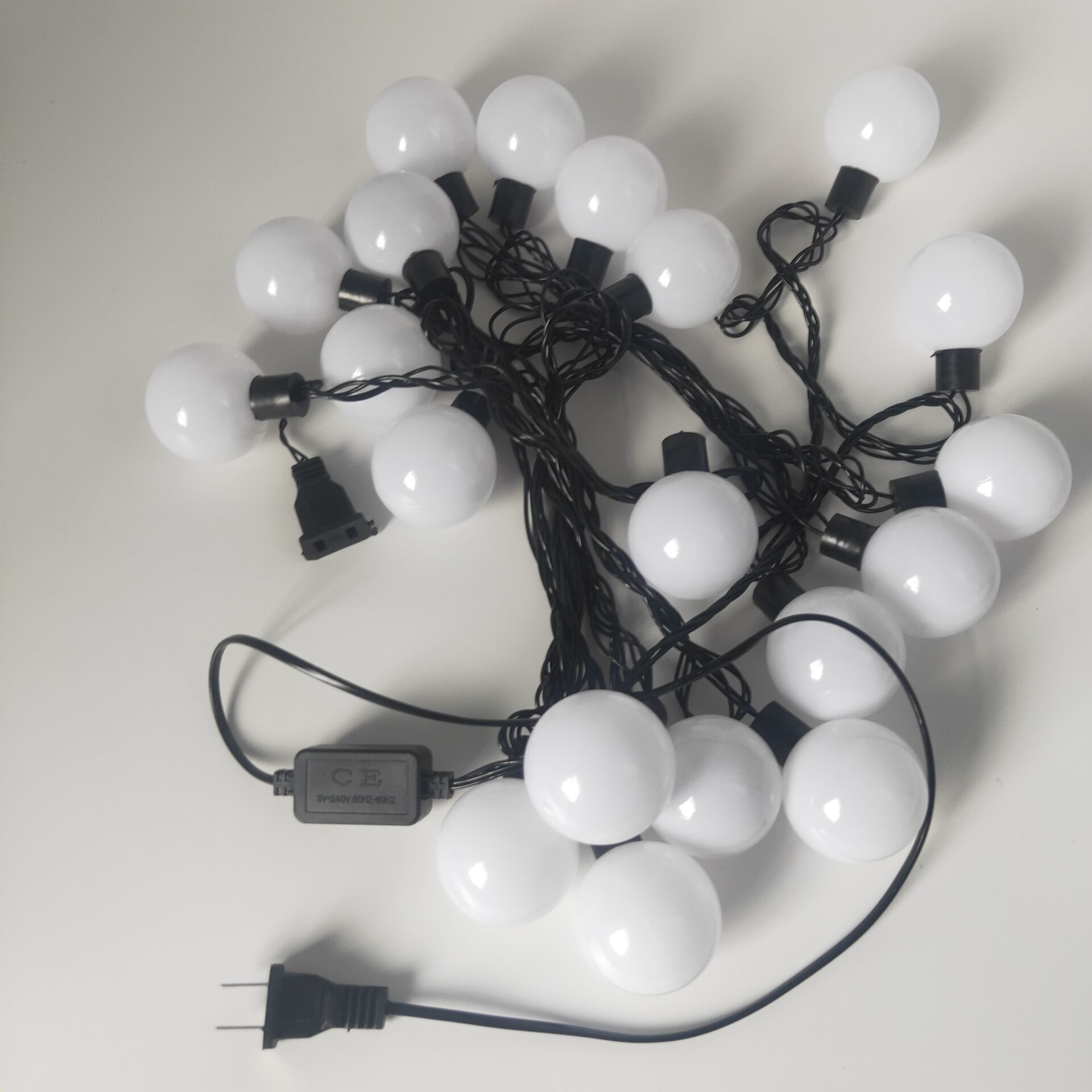 5m 20LED G50 globe string light for holiday decoration