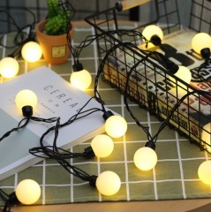 5m 20LED G50 globe string light for holiday decoration