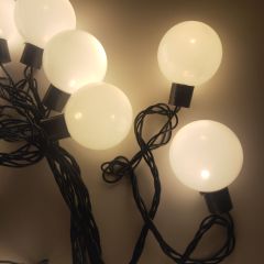 5m 20LED G50 globe string light for holiday decoration
