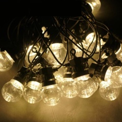 Amazon hot selling LED waterproof high quality G50 string lights for outdoor Christmas decoration