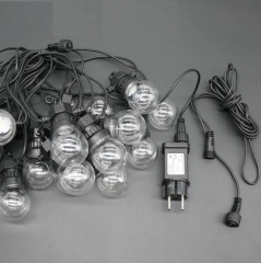 Amazon hot selling LED waterproof high quality G50 string lights for outdoor Christmas decoration