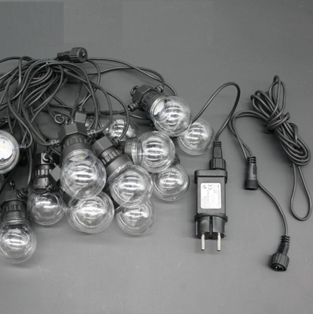 Amazon hot selling LED waterproof high quality G50 string lights for outdoor Christmas decoration