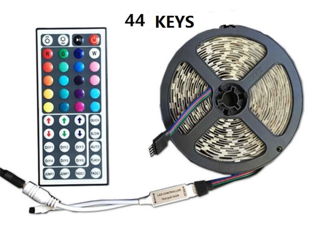 RGB LED trip light with remote for home/ festival decoration