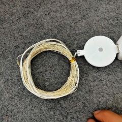 new design USB copper string light with music