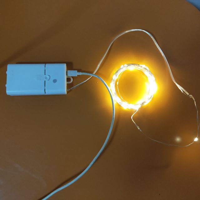 New Fashion USB+ battery powered led copper string lights for Christmas party festival with music