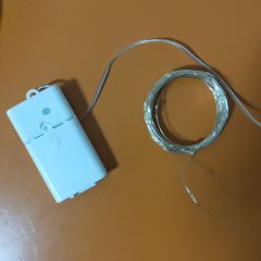 New Fashion USB+ battery powered led copper string lights for Christmas party festival with music