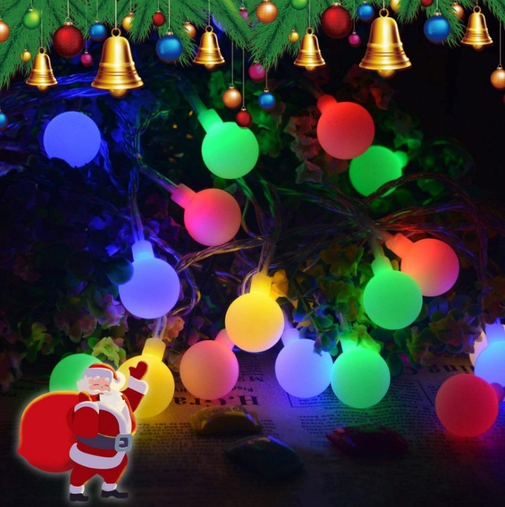 hot selling 5m 10m LED small ball string light for Christmas /party