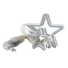 hot selling LED star curtain light for Christmas decorative