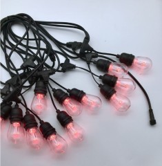 LED de color RGB con controlador remotol