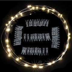 USB 5m 10m copper wire led string light with photo clips