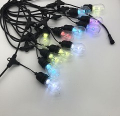 LED de color RGB con controlador remotol