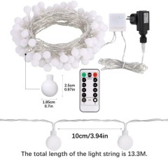hot selling 5m 10m LED small ball string light for Christmas /party