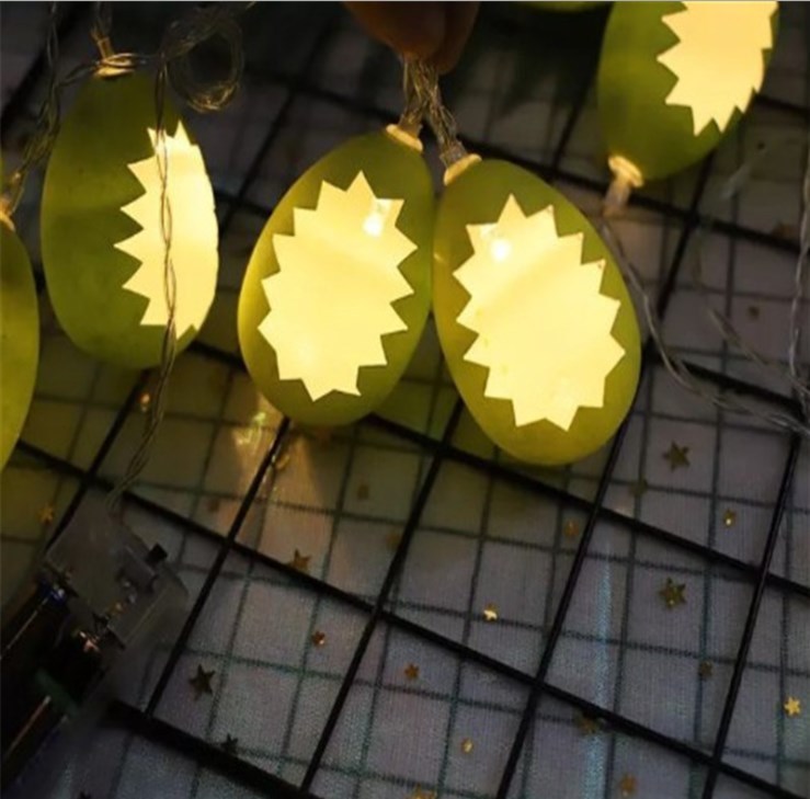 Battery powered 10 LED 20LED Egg Easter Day string light