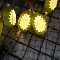 Battery powered 10 LED 20LED Egg Easter Day string light