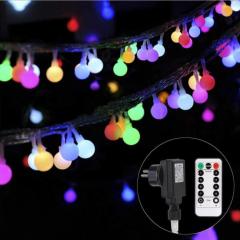 hot selling 5m 10m LED small ball string light for Christmas /party