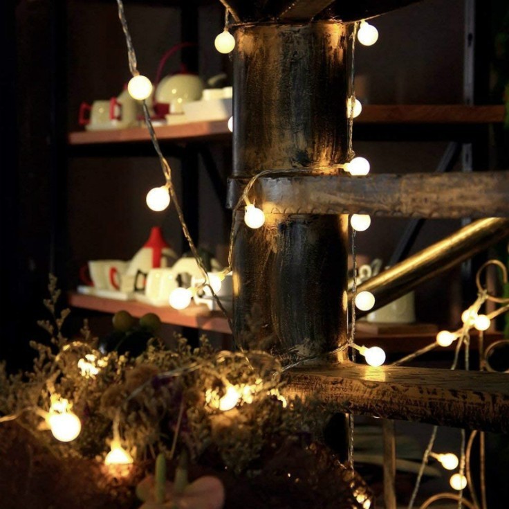 hot selling 5m 10m LED small ball string light for Christmas /party
