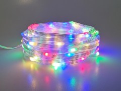 USB powered battery powered led high quality high brightness soft wire copper string outdoor christmas light