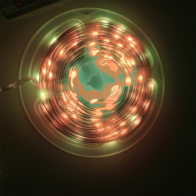 USB powered App + Remote control 5m 10m programmable rgb led christmas lights