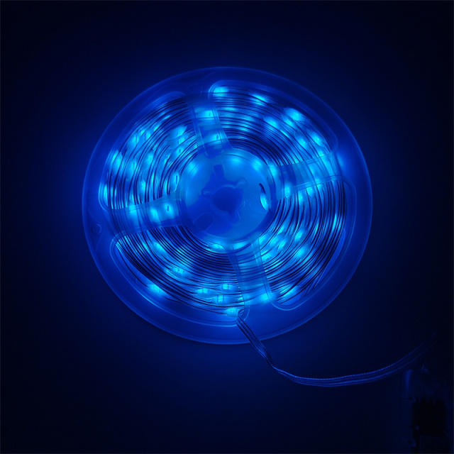 USB powered App + Remote control 5m 10m programmable rgb led christmas lights