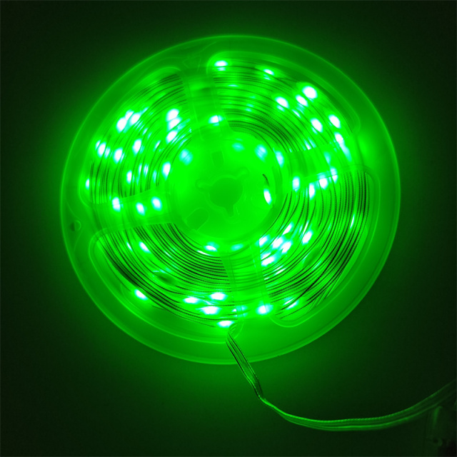 USB powered App + Remote control 5m 10m programmable rgb led christmas lights