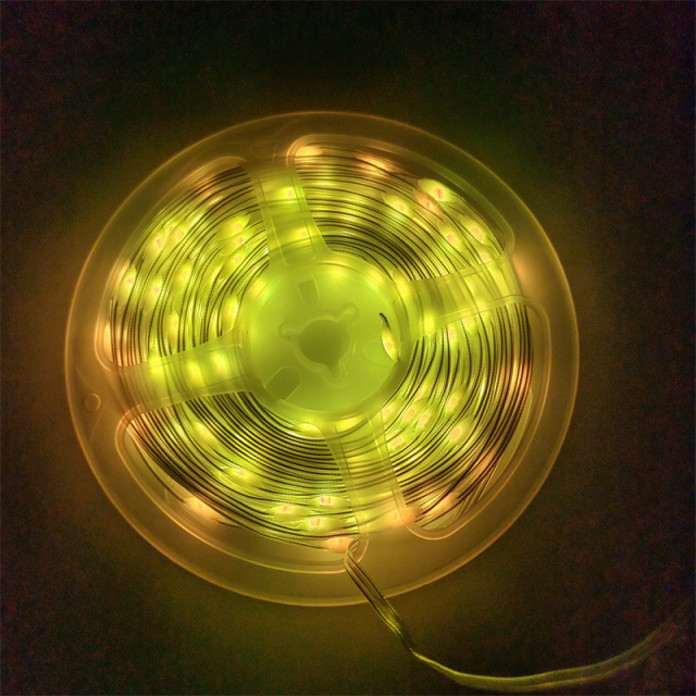 smart RGB Outdoor Indoor color changing LED Christmas tree lights