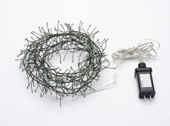 LED fireworks Christmas tree light Outdoor Warm white