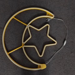 LED moon and star Projector light Ramadan Lights Outdoor