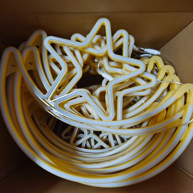 LED moon and star Projector light Ramadan Lights Outdoor