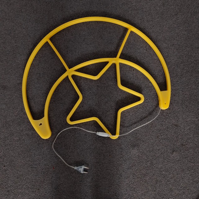 LED moon and star Projector light Ramadan Lights Outdoor