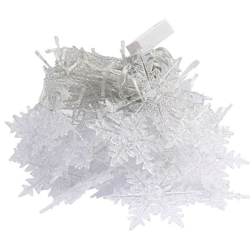 Snowflake Butterfly3.5m, 4m, 5m,10m home depot LED Christmas led icicle lights warm white