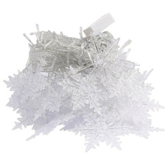 Snowflake Butterfly3.5m, 4m, 5m,10m home depot LED Christmas led icicle lights warm white