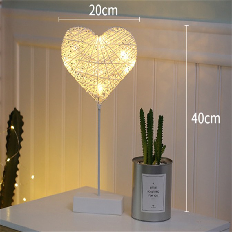 Ramadan Moon Star Table lamp Ramadan Desk Lamp Light LED Eid Mubarak Light