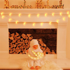 Ramadan Moon Star Led String lights EID Mubarak Muslim Decoration String Lights