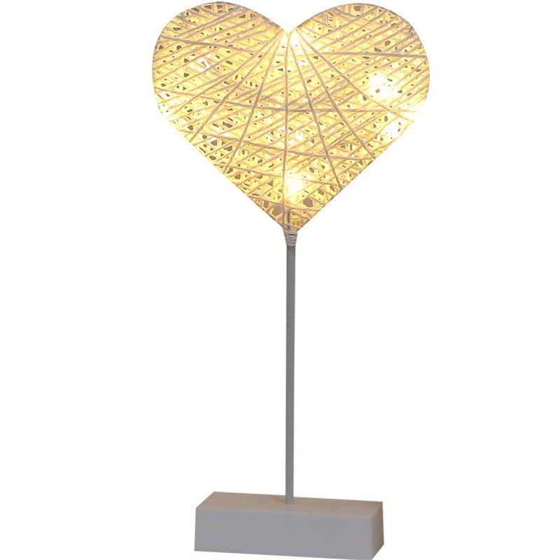 Ramadan Moon Star Table lamp Ramadan Desk Lamp Light LED Eid Mubarak Light