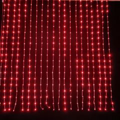 Smart DIY EDIT Tuya Curtain Lights String with 400 RGB Color Changing LED String Lights