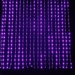 Smart DIY EDIT Tuya Curtain Lights String with 400 RGB Color Changing LED String Lights