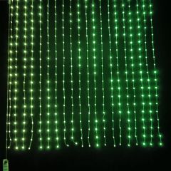 Smart DIY EDIT Tuya Curtain Lights String with 400 RGB Color Changing LED String Lights