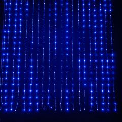 Smart DIY EDIT Tuya Curtain Lights String with 400 RGB Color Changing LED String Lights